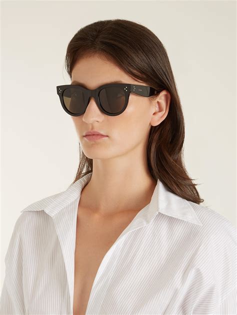 celine sunglasses new audrey|Celine oversized square sunglasses.